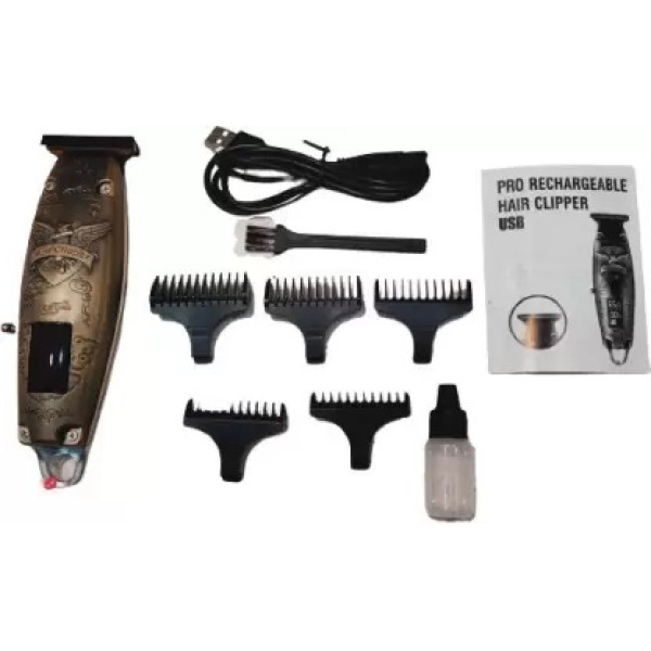 PROFESSIONAL HAIR SHAVING MACHINE T6.BROWN