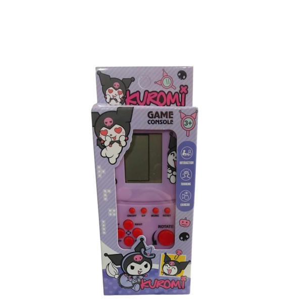 Tetris Kuromi Game Ηλεκτρονική Παιδική Κονσόλα Χειρός για 3+ Ετών 8806 Kuromi