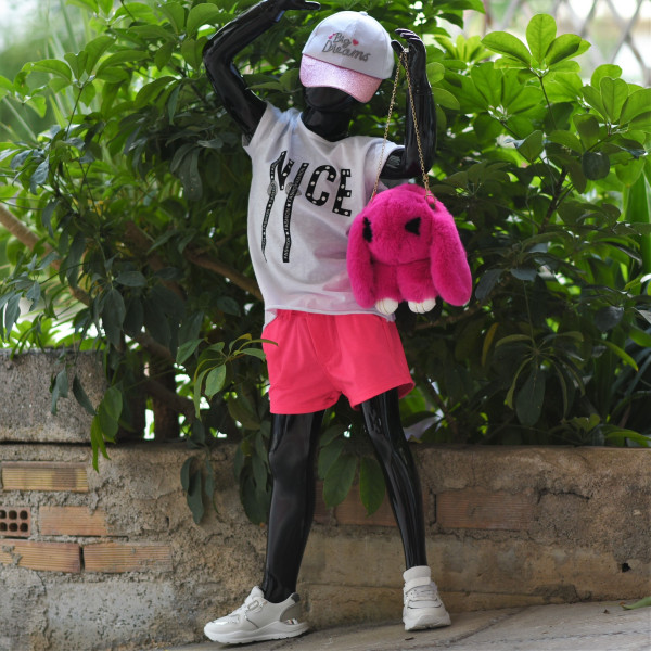 ΠΑΙΔΙΚΟ ΜΠΛΟΥΖΑΚΙ ΓΙΑ ΚΟΡΙΤΣΙ MOHICANS TG10.ΛΕΥΚΟ