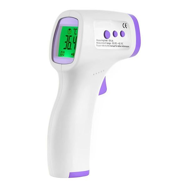 Ψηφιακό Θερμόμετρο Μετώπου με Υπέρυθρες AD801