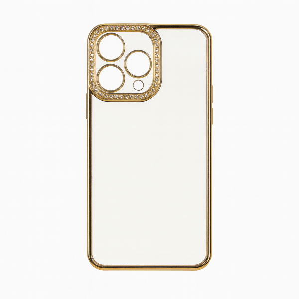 Θήκη Crystal MagSafe για iPhone 14 Pro Max IP14PROMAX3 Χρυσό