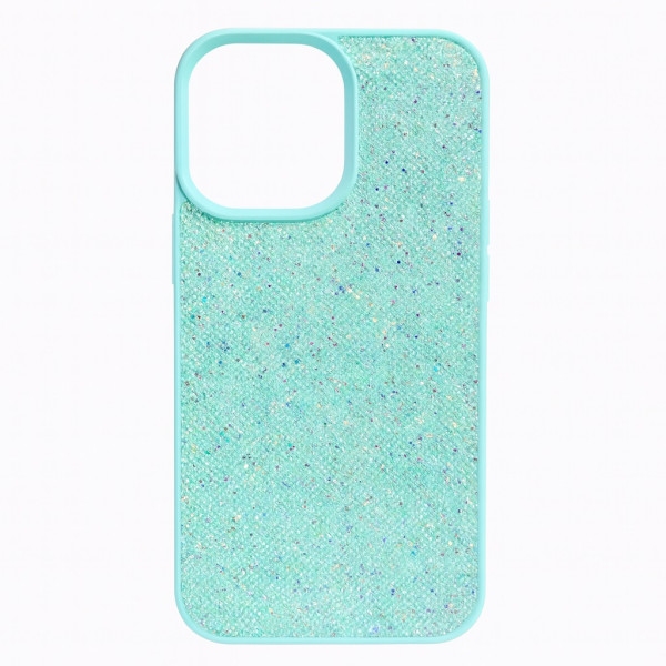 Θήκη Glitter για iPhone 15 Pro Max Τυρκουάζ / Σμαραγδί 00006