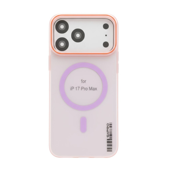 Θήκη SiiPRO για iPhone 17 Pro Max – Υψηλή Προστασία & Minimal Design ART.6046P Ροζ