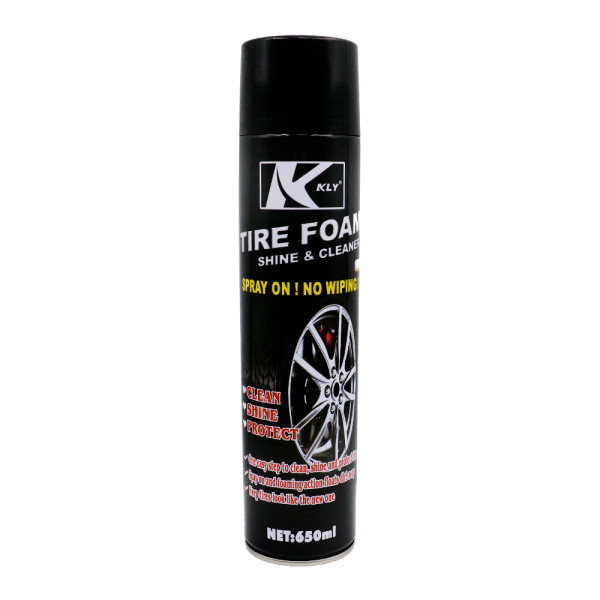 Καθαριστικός Αφρός Ελαστικών 650ml KLY Q-8808