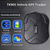 Tkstar GPS Tracker TK905B GSM / LBS για Φορτηγά / Αυτοκίνητα / Μηχανές Αδιάβροχο IP65