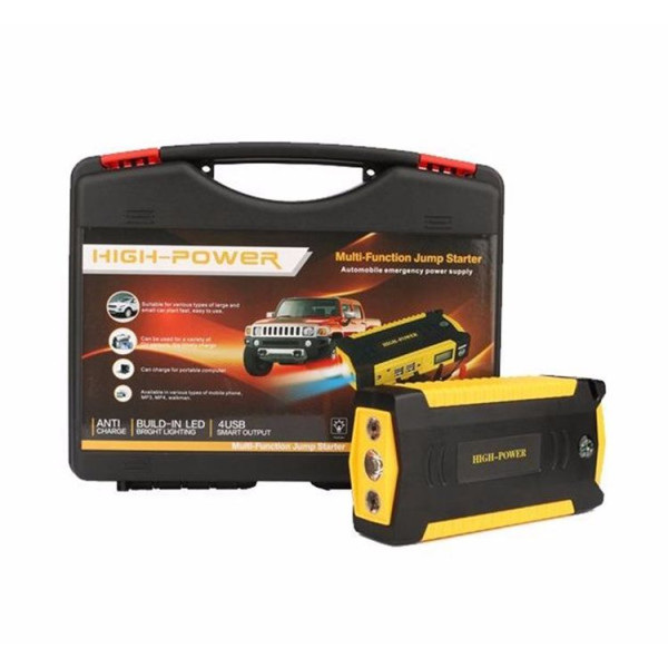 82800mAh TM19B Portable Car Battery Jump Starter