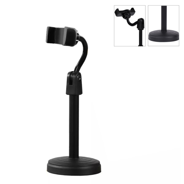 Επεκτεινόμενη Βάση Στήριξης Κινητού για Γραφείο 360° TR-2040 Μαύρο