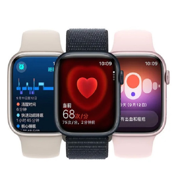 Έξυπνο ρολόι με οθόνη 2.2" και παλμογράφο V200 Pro Max TR-2068 Μαύρο/Ροζ/Λευκό