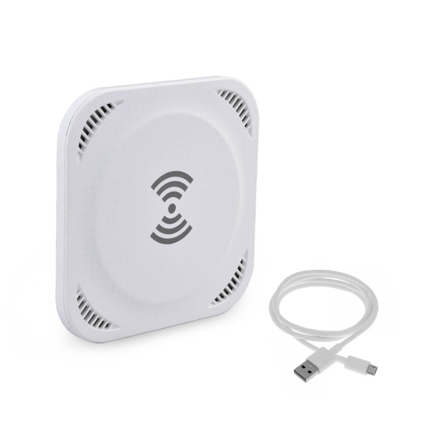 Ασύρματος Φορτιστής Qi Pad 10W Treqa TR-W8 Λευκό