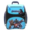 Τσάντα κουμπαράς Backpack Avengers με ψηφιακό κωδικό πρόσβασης για χρήματα και κέρματα, χρηματοκιβώτιο WF-30088 Μπλε
