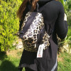 WOMEN'S BAG BACKPACK MOHICANS M-62 LEOPARD