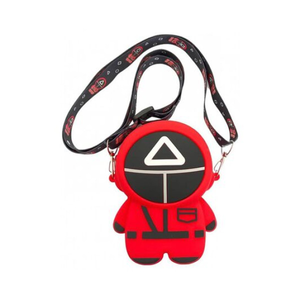 Τσαντάκι Pop It “Squid Game C02G0190463 Κόκκινο