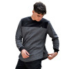 CREW NECK SWEATSHIRT MOHICANS 321 GRAY