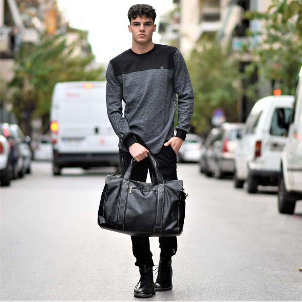 CREW NECK SWEATSHIRT MOHICANS 321 GRAY