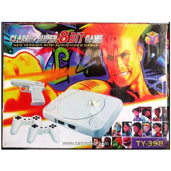Ηλεκτρονική Παιδική Κονσόλα TY-398 Λευκό