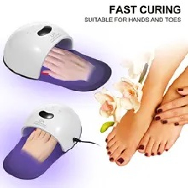 Φουρνάκι Νυχιών Rainbow 4 UV / LED 48W Λευκό