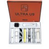 Ultra U9  Smartwatch 7 in 1 Strap Series 9 49mm Screen Λευκό