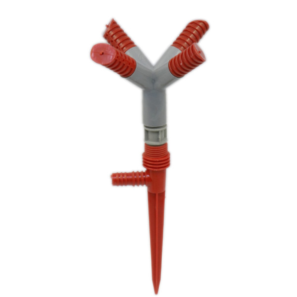 Καρφωτό Περιστροφικό Μπεκ Ποτίσματος με 4 Κεφαλές