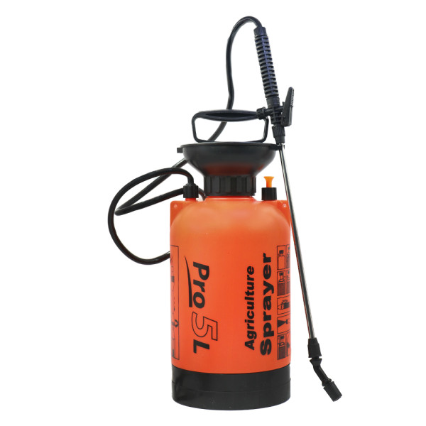 Ψεκαστήρας Προπιέσεως με Χωρητικότητα 5lt Πορτοκαλί