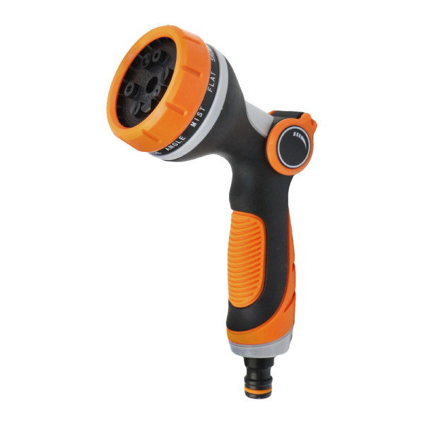 Πιστόλι Ποτίσματος - Νερού για Λάστιχο Κήπου 1/2" 10 Επιλογών