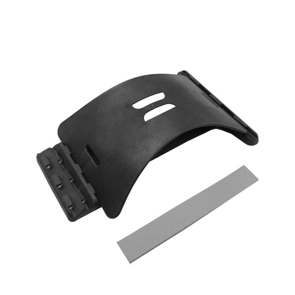 Όργανο Μασάζ - Ασκήσεων για την Ευθυγράμμισης της Σπονδυλικής Στήλης Back Massage Stretcher Μαύρο