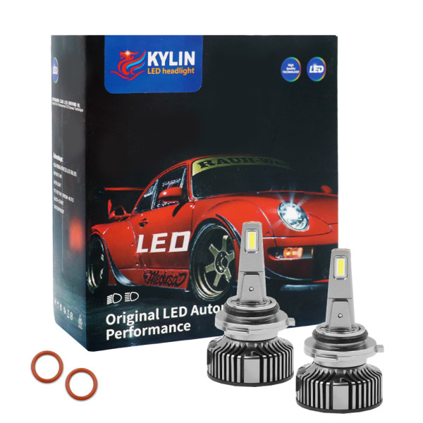 Led Λάμπες Αυτοκινήτου - Φορτηγού 9006 HB4 12V-24V CANBUS 90W 6500K 8000LM 2 X 45W V13-9006