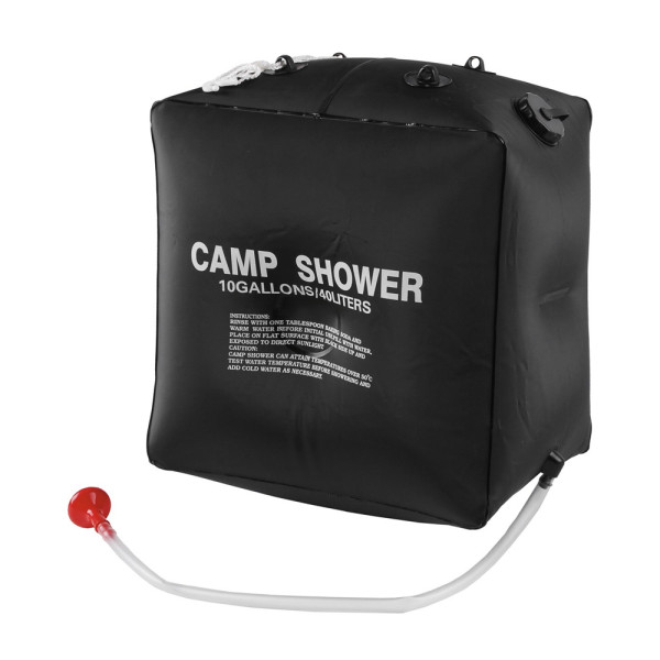 Ηλιακή Ντουζιέρα 40lt για Camping - Ηλιοντουζ