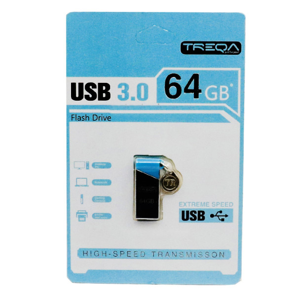USB Stick 3.0 64GB Treqa UP-03-64GB