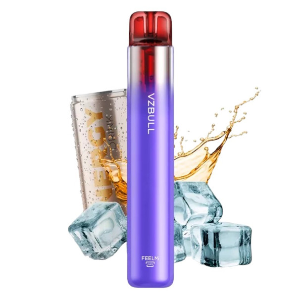 Vozol Neon 800 VzBull Ηλεκτρονικό Τσιγάρο μιας Χρήσης 800 Εισπνοών 2ml 20mg