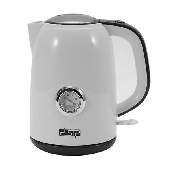 Βραστήρας 1.7lt 2200W DSP KK1144 Λευκός