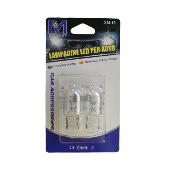 Σετ Λαμπτήρας αυτοκινήτου 12V 21W 2τμχ. w04773-2