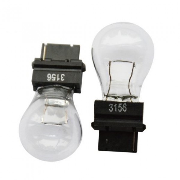 Σετ Λαμπτήρας αυτοκινήτου 12V P27W 27W 2τμχ. w04813-2