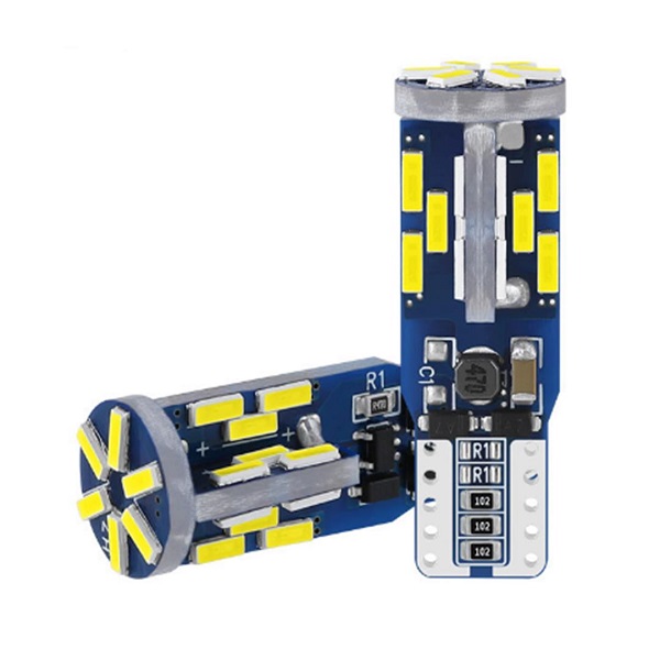 Λάμπες Led Canbus Λευκό 2Τμχ w06106