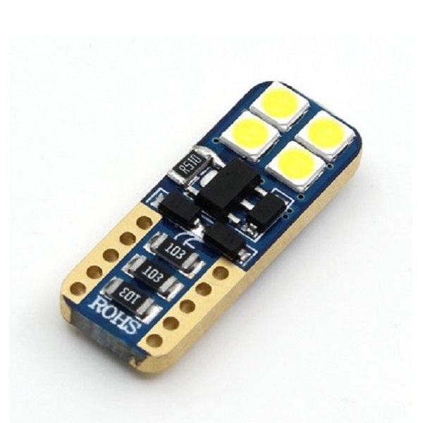 Σετ Ψείρες LED Αυτοκινήτου Canbus 8SMD 12v 2τμχ. w06906