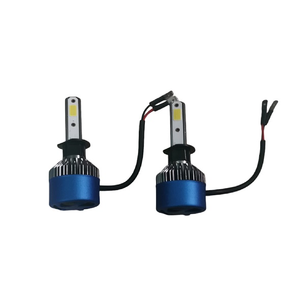 Σετ Λάμπες LED H7 αυτοκινήτου 2 όψεων 2τμχ 24W 2500lm W00054-1 Μπλε