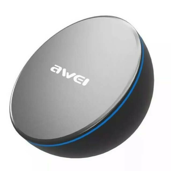 WIRELESS CHARGER AWEI QI PAD QUICK CHARGE 3.0 W11 BLACK