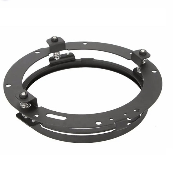 Μαύρη βάση στήριξης για στρογγυλό προβολέα LED 7 ιντσών για μοτοσυκλέτες w14634