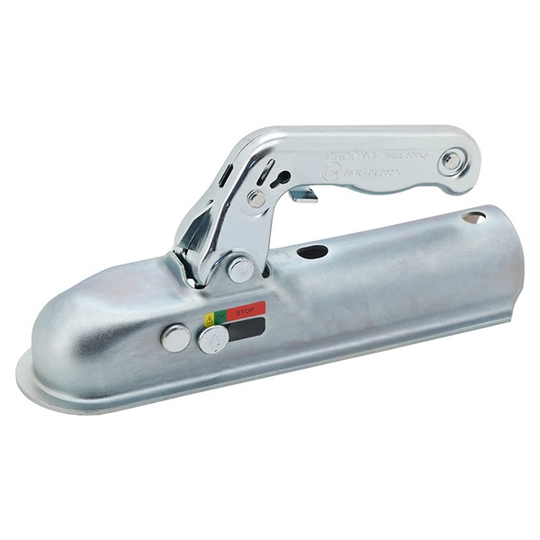 Χούφτα κοτσαδόρου στρογγυλή 50x50mm W15182-2