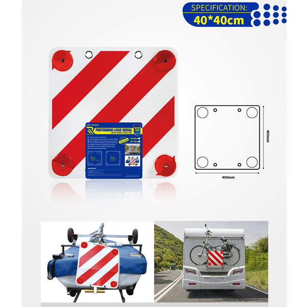 Ανακλαστικά φώτα οχήματος τετράγωνα 40x40cm w15448-4-1