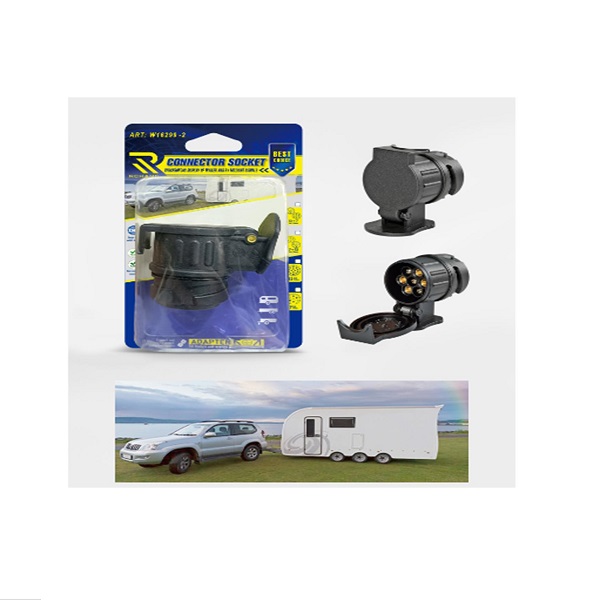 Πρίζα κοτσαδόρου 13 σε 7φις W16299-2