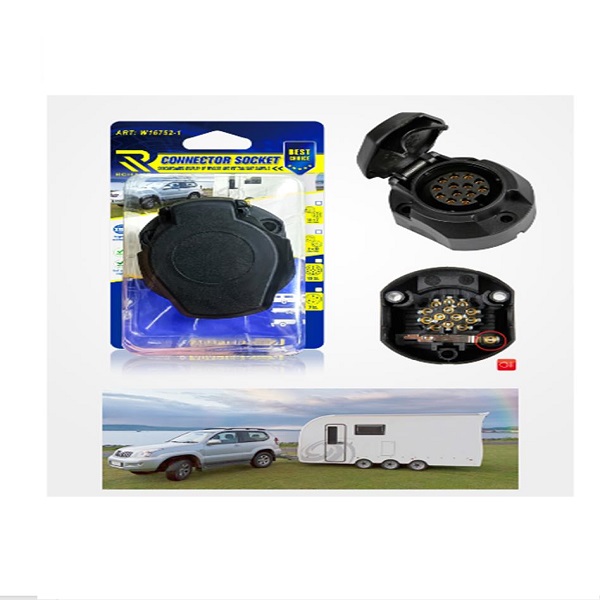 Πρίζα κοτσαδόρου 13 φις W16752-1