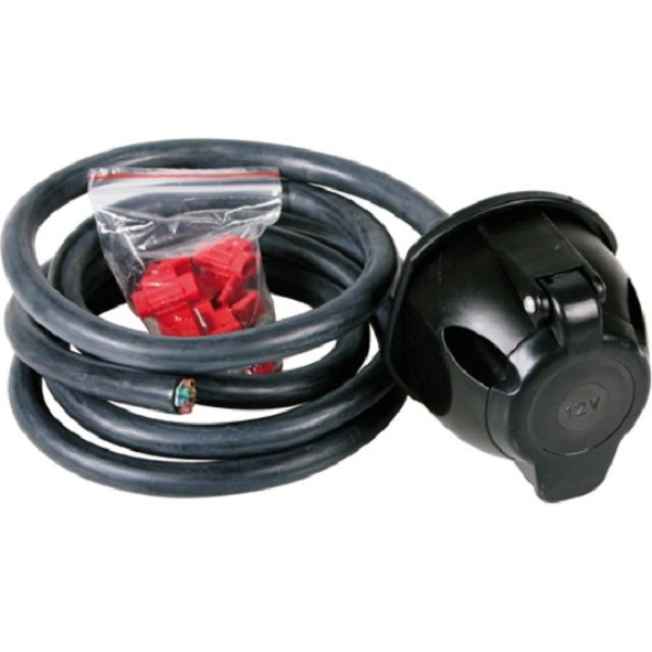 Πριζα Κοτσαδορου 7φις Θηλυκη με καλώδιο 1.6μ W16752-2