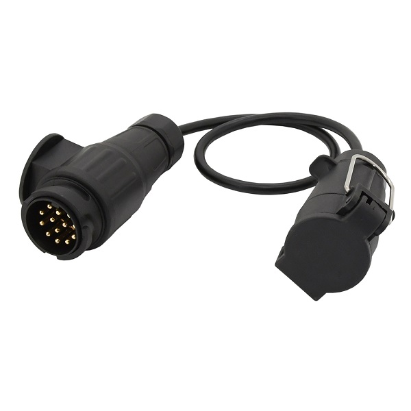 Αντάπτορας Κοτσαδόρου 13-7 Φις με καλώδιο 40 εκ. W16752-4