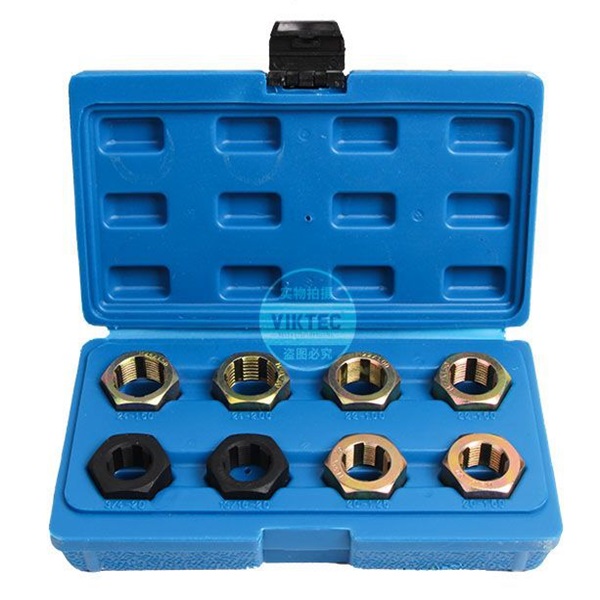 Σετ 8 Κολαούζα Παξιμάδια Με Βαλιτσάκι Μεταφοράς w16818