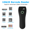 Ασύρματος σαρωτής γραμμωτού κώδικα 1D 2D CMOS USB Bluetooth Mini Pocket QR Reader IOS Android Windows για πληρωμή μέσω κινητού W6 C70