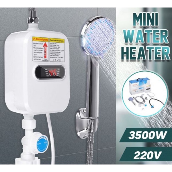 Ηλεκτρικός Ταχυθερμαντήρας Μπάνιου  3.5kW RX-021