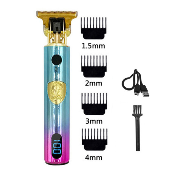 Επαναφορτιζόμενη Ξυριστική Μηχανή Προσώπου - Κεφαλιού - Σώματος WL-8012 Χαμαιλέων