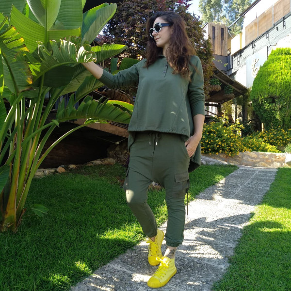 ΓΥΝΑΙΚΕΙΟ ΣΕΤ ΦΟΡΜΑΣ MOHICANS 1002 ΧΑΚΙ