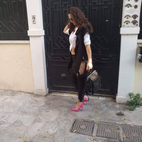 ΓΥΝΑΙΚΕΙΑ ΖΑΚΕΤΑ ΜΑΚΡΙΑ AMANIKΗ ΦΟΥΤΕΡ YOLO 11001 ΜΑΥΡΟ