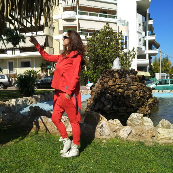 ΓΥΝΑΙΚΕΙΟ ΣΕΤ ΦΟΡΜΑΣ MOHICANS 1003 ΚΟΚΚΙΝΟ